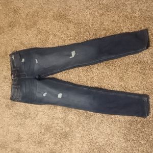 Women's Junior's Hollister jeans NWT 3L 26×32 Mid-rise super skinny